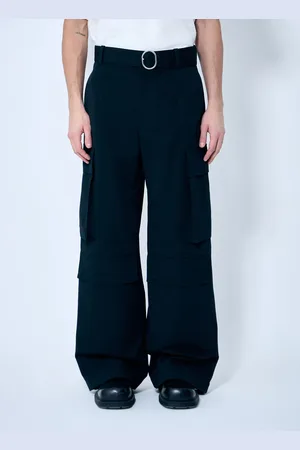 Jil Sander Belted Cargo Pantalon - Homme Pantalons Eu - 48