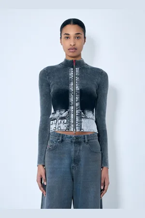 Diesel M-melissa Cardigan - Femme Sweatshirts L
