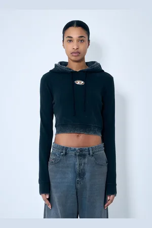 Diesel F-slimmy-hood-p5 Sweatshirt - Femme Sweatshirts L