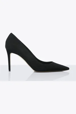 Scarosso Gigi Suede Pumps - Femme Talons Eu - 36