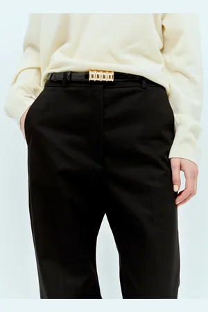 Khaite Julius Small Patent Belt - Femme Ceintures 70