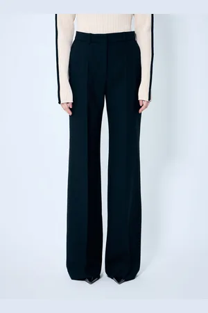 Sportmax Wide Leg Tailored Pantalon - Femme Pantalons It - 38