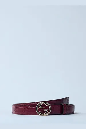 Gucci Interlocking G Belt - Femme Ceintures 85