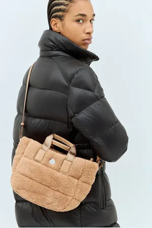 Moncler Mini Caradoc Tote Sac - Femme Sacs Cabas Camel One Size