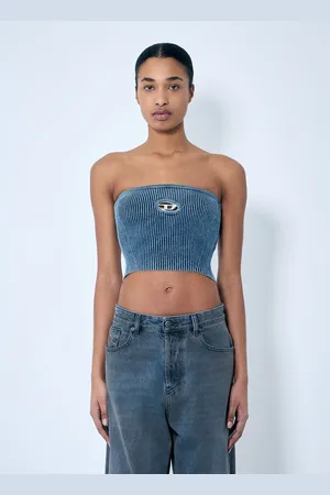 Diesel M-clarksvillex-c Bustier - Femme Hauts L