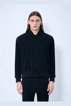 Issey Miyake Kersey Pleats Jacket - Homme Blousons 2