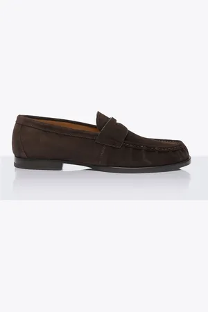 Scarosso Fred Suede Loafers - Homme Mocassins Eu - 39