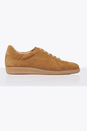 Scarosso Hans Suede Baskets- Homme BasketsCamel Eu - 39
