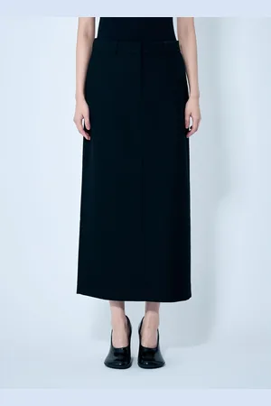 Totême Low-waist Straight Skirt - Femme Jupes Eu - 34