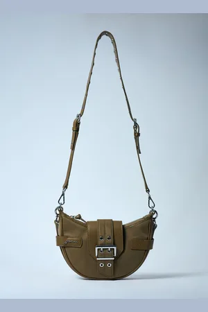 Ganni Small Bucky Crossbody Sac - Femme Sacs À Épaule Green One Size