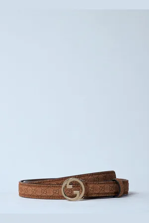 Gucci Blondie Thin Belt - Femme Ceintures 90