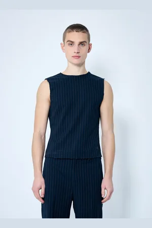 Entire Studios Tell Tank Top - Homme Hauts Navy S