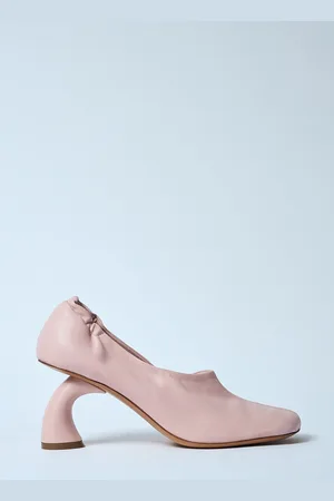 DRIES VAN NOTEN Leather Pumps - Femme Talons Eu - 36