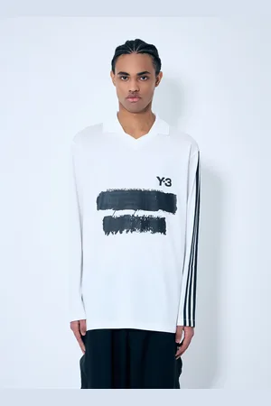 Y-3 U Gfx Polo Chemise- Homme Hauts L