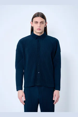 Issey Miyake Pleated Chemise- Homme Chemises 2