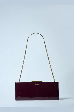 Saint Laurent Midnight Small Clutch - Femme Pochettes One Size