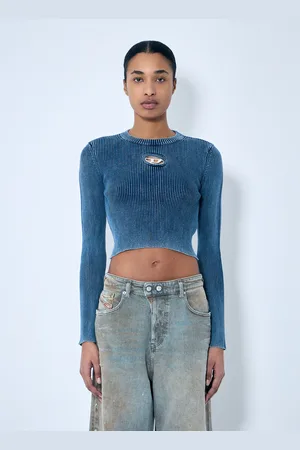 Diesel M-anchor-a Top - Femme Hauts L