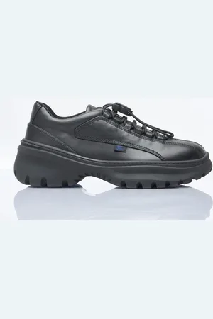 Burberry Leather Scoot Baskets- Homme BasketsNoir Eu - 41