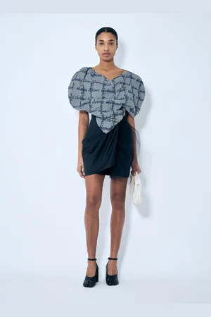 Vivienne Westwood Gingham Heart Top - Femme Hauts It - 42