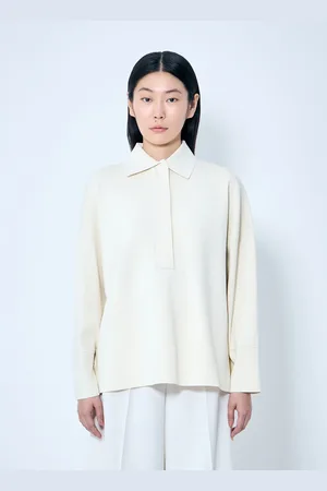 Max Mara Viscose Yarn Sweater - Femme Pulls Cream Xs