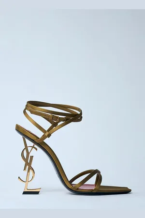 Saint Laurent Opyum Heel Sandales- Femme Talons Eu - 38