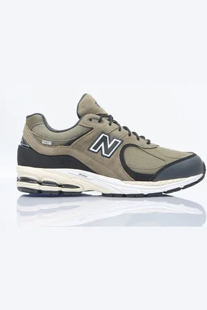 New Balance 2002rx Baskets- Homme BasketsGreen Us - 08