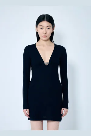 Diesel M-placky Longues Manchese Dress - Femme Robes L