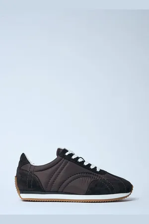 Totême Sport Baskets- Femme BasketsBrun Eu - 36