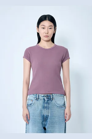 Acne Studios Thermal T-shirt - Femme T-shirts Xs
