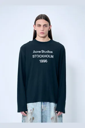 Acne Studios Logo Print T-shirt - Homme T-shirts Xxl
