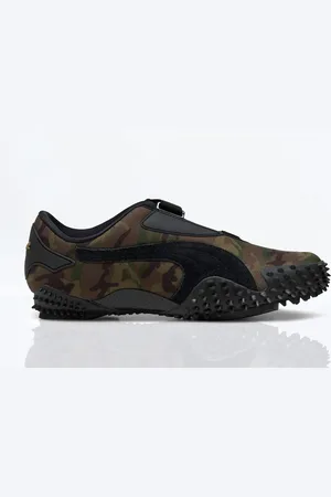 PUMA Mostro Camo Baskets- Homme BasketsGreen Uk - 11