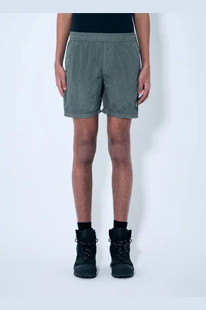 Stone Island Logo Patch Sorts - Homme Shorts Green Xl