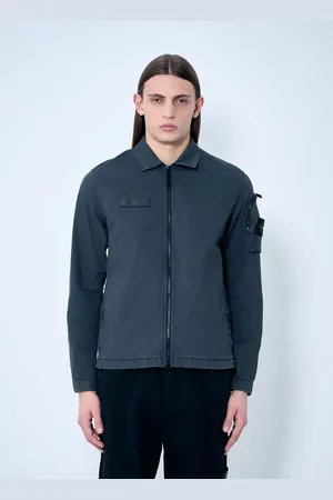 Stone Island Compass Patch Jacket - Homme Blousons M