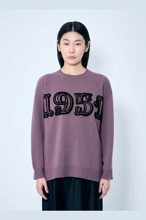 Max Mara Oversized Wool And Cashmere Sweater - Femme Pulls Xs
