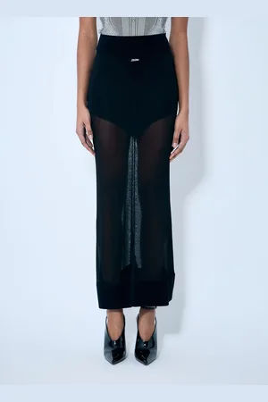 Jean Paul Gaultier Knit Maxi Skirt - Femme Jupes Xs