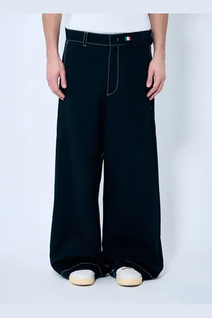 Moncler Wide-leg Pantalon - Homme Pantalons Eu - 48