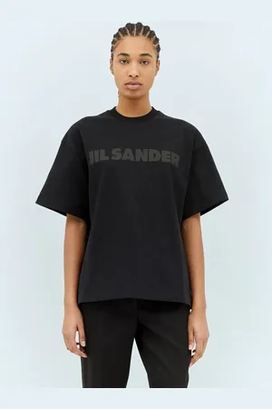 Jil Sander Logo Print T-shirt - Femme T-shirts L