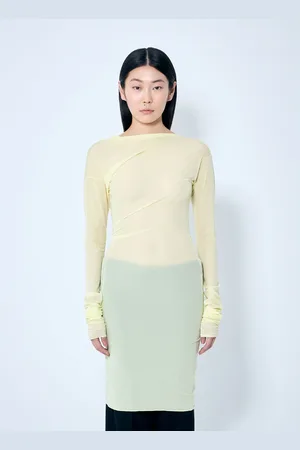 DRIES VAN NOTEN Hoan Top - Femme Hauts Yellow S