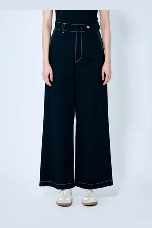 Moncler Wide-leg Pantalon - Femme Pantalons It - 40
