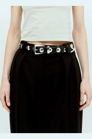 Khaite Benny Studded Belt - Femme Ceintures 70