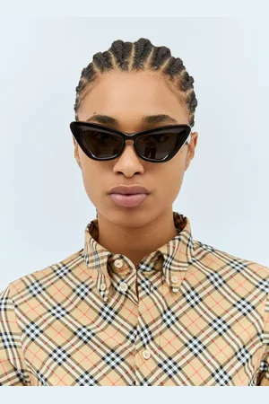Burberry Cat Eye Sunglasses - Femme Lunettes De Soleil One Size