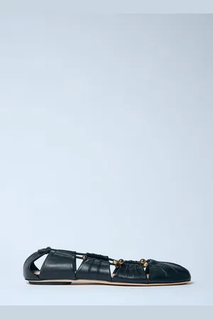 Chloé Luna Ballerina Flats - Femme Chaussures Plates Eu - 37