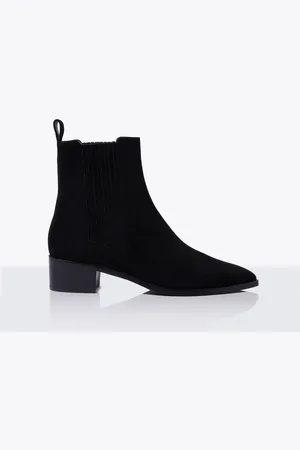 Scarosso Olivia Suede Bottes- Femme Bottines Et Bottes Eu - 35