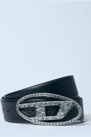Diesel B-1dr Strass Belt - Femme Ceintures 75