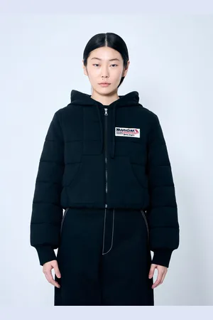 Moncler Quilted Zip-up Cardigan - Femme Pulls Xs