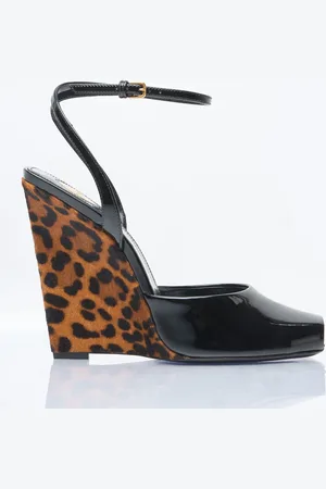 Saint Laurent Le Scandale Wedges - Femme Talons Eu - 36