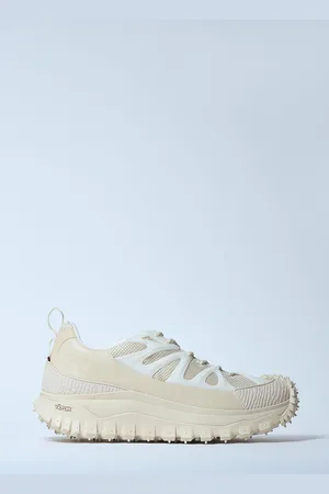 Moncler Trailgrip Gtx Baskets- Femme BasketsBlanc Eu - 36