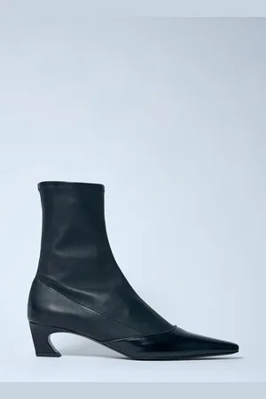 Acne Studios Heeled Ankle Bottes- Femme Bottines Et Bottes Eu - 41