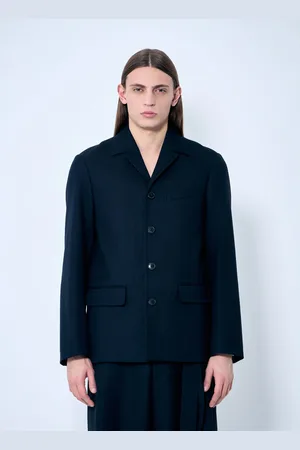 DRIES VAN NOTEN Bays Jacket - Homme Blousons Navy S