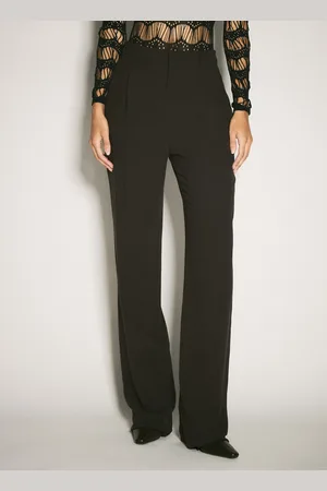 Saint Laurent Silk Tailored Pantalon - Femme Pantalons Fr - 34